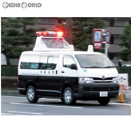 [PTM]ザ・モデルカー No.50 1/24 トヨタ TRH200V ハイエース 交通事故処理車 '07 プラモデル アオシマ