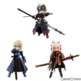 [FIG](BOX)BOX購入特典付属 デスクトップアーミー Fate/Grand Order(フェイト/グランドオーダー) 第4弾 可動フィギュア(3個) メガハウス