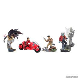 [FIG](BOX)miniQ ミニチュアキューブ AKIRA(アキラ) PART.1 金田 フィギュア(6個) 海洋堂