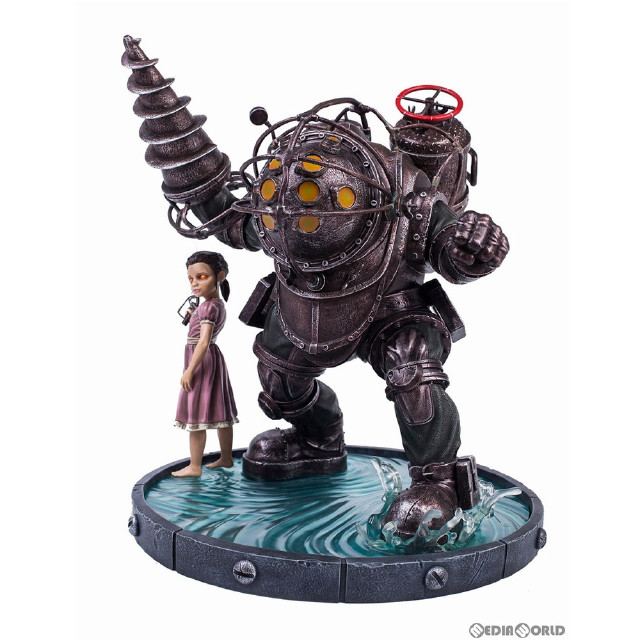 [FIG] バイオショック/ ビッグダディ バウンサー with リトルシスター 1/4 スタチュー フィギュア ゲーミングヘッズ