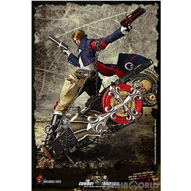 [FIG] カウボーイ フロム ヘル 1/6 完成品 可動フィギュア(IFT-004) Inflames Toys(インフレームトイズ)