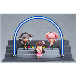 [FIG]ねんどろいどぷち 蘭子・卯月・美嘉&ライブステージセット アイドルマスター シンデレラガールズ 完成品 可動フィギュア ワンフェス2013夏&GOODSMILE ONLINE SHOP限定 グッドスマイルカンパニー