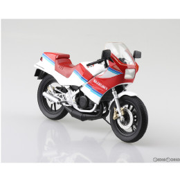 [MDL]1/12 完成品バイク SUZUKI(スズキ) RG250Γ(ガンマ) レッド×ホワイト ミニカー スカイネット(アオシマ)