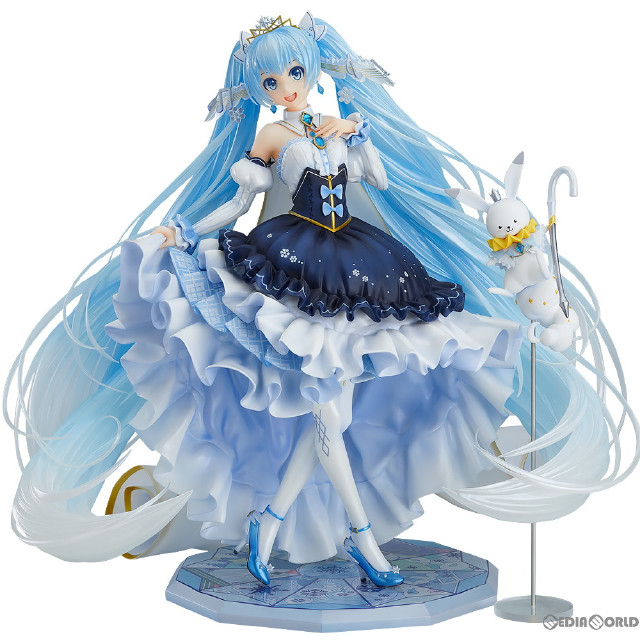 [FIG]雪ミク Snow Princess Ver. キャラクター・ボーカル・シリーズ01 初音ミク 1/7 完成品 フィギュア グッド