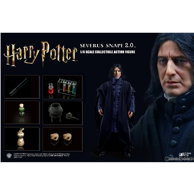 [FIG] マイ フェイバリット ムービー シリーズ セブルス・スネイプ 2.0 ハリー・ポッター 1/6 コレクティブルアクションフィギュア スターエーストイズ/エクスプラス