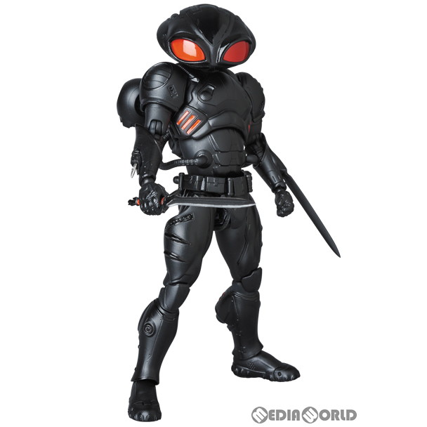 [FIG]マフェックス No.111 MAFEX BLACK MANTA(ブラックマンタ) AQUAMAN(アクアマン) 完成品 可動フィギュア メディコム・トイ