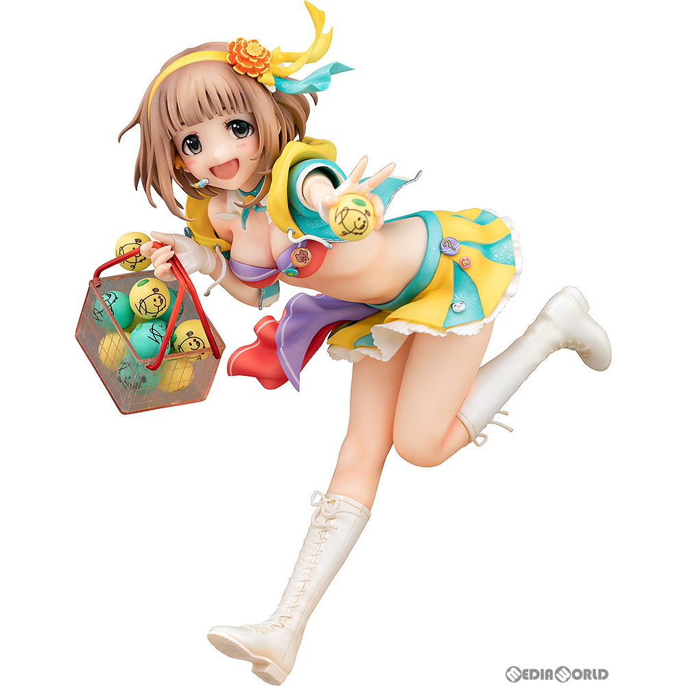 [FIG]喜多見柚(きたみゆず) シトロンデイズVer. アイドルマスター シンデレラガールズ 1/8 完成品 フィギュア Phat!(ファット・カンパニー)