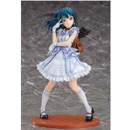 [FIG]津島善子(つしまよしこ) Blu-rayジャケットVer. ラブライブ!サンシャイン!! 1/7 完成品 フィギュア 一部オンラインショップ限定 With Fans!(ウィズファンズ)