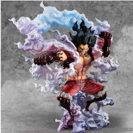 [FIG]Portrait.Of.Pirates P.O.P SA-MAXIMUM ルフィ ギア4 スネイクマン ONE PIECE(ワンピース) 完成品 フィギュア 一部オンラインショップ&麦わらストア限定 メガハウス