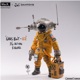 [FIG]ガンスボーイ-U2 ダムトイ × 横山宏 マシーネンクリーガー 1/12 アクションフィギュア(CS018) ダムトイ
