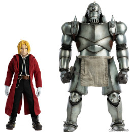 [FIG]EDWARD ELRIC + ALPHONSE ELRIC TWIN-PACK(エドワード・エルリック+アルフォンス・エルリック ツイン・パック) 鋼の錬金術師 1/6 可動フィギュア threezero(スリーゼロ)