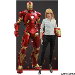 [FIG]ムービー・マスターピース ペッパー・ポッツ&アイアンマン・マーク9 アイアンマン3 1/6 完成品 可動フィギュア(MM#311) ホットトイズ