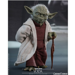 [FIG]ムービー・マスターピース ヨーダ STAR WARS(スター・ウォーズ) エピソード2/クローンの攻撃 1/6 完成品 可動フィギュア(MM#495) ホットトイズ