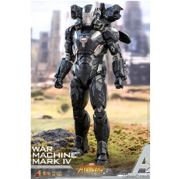 [FIG]ムービー・マスターピース DIECAST ウォーマシン・マーク4 アベンジャーズ/インフィニティ・ウォー 1/6 完成品 可動フィギュア(MM#499D26) ホットトイズ