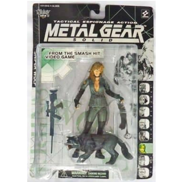 [FIG]SNIPER WOLF(スナイパー・ウルフ) METAL GEAR SOLID(メタルギアソリッド) 完成品 可動フィギュア(海外流通版) マクファーレントイズ