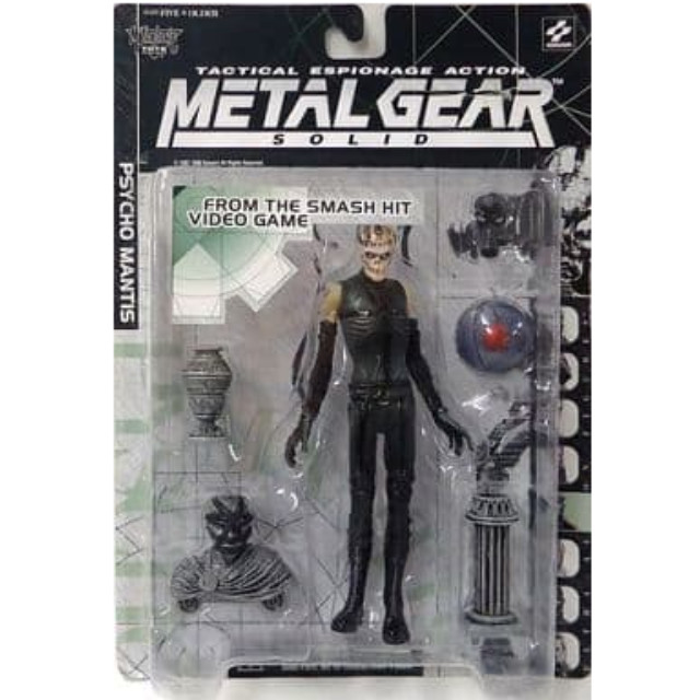 [FIG]PSYCHO MANTIS(サイコ・マンティス) METAL GEAR SOLID(メタルギアソリッド) 完成品 可動フィギュア(海外流通版) マクファーレントイズ