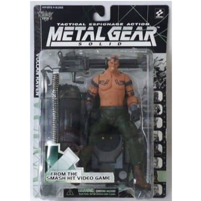 [FIG]VULCAN RAVEN(バルカン・レイブン) METAL GEAR SOLID(メタルギアソリッド) 完成品 可動フィギュア(海外流通版) マクファーレントイズ