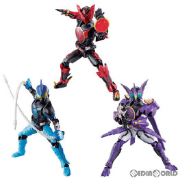 [FIG](BOX)(食玩)SO-DO CHRONICLE 層動 仮面ライダーオーズ/OOO COMBO CHANGE2 可動フィギュア(10個) バンダイ