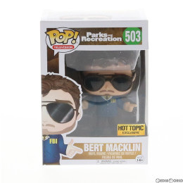 [FIG]POP! TELEVISION 503 アンディ・ドワイヤー(as Bert Macklin)(Hot Topic Exclusive) パークス・アンド・レクリエーション 完成品 フィギュア FUNKO(ファンコ)