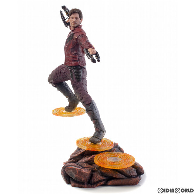 [FIG] アベンジャーズ インフィニティ・ウォー/ スターロード ピーター・クイル 1/10 バトルジオラマシリーズ アートスケール スタチュー フィギュア アイアンスタジオ