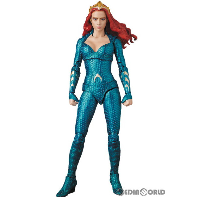 [FIG]マフェックス No.115 MAFEX MERA(メラ) AQUAMAN(アクアマン) 完成品 可動フィギュア メディコム・トイ