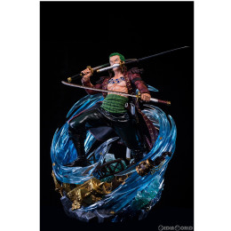 [FIG]ワンピース ログコレクション 大型スタチューシリーズ ロロノア・ゾロ ONE PIECE 完成品 フィギュア ユニークアートスタジオ(UAS)/プレックス