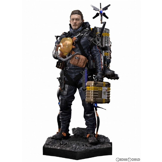 [FIG] HDミュージアムマスターライン/ サム・ポーター・ブリッジズ デス・ストランディング: DEATH STRANDING 1/2 スタチュー フィギュア(HDMMDS-01) プライム1スタジオ