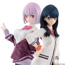 [FIG](食玩)SSSS.GRIDMAN STYLING(グリッドマン スタイリング) 新条アカネ&宝多六花セット 完成品 フィギュア プレミアムバンダイ限定 バンダイ