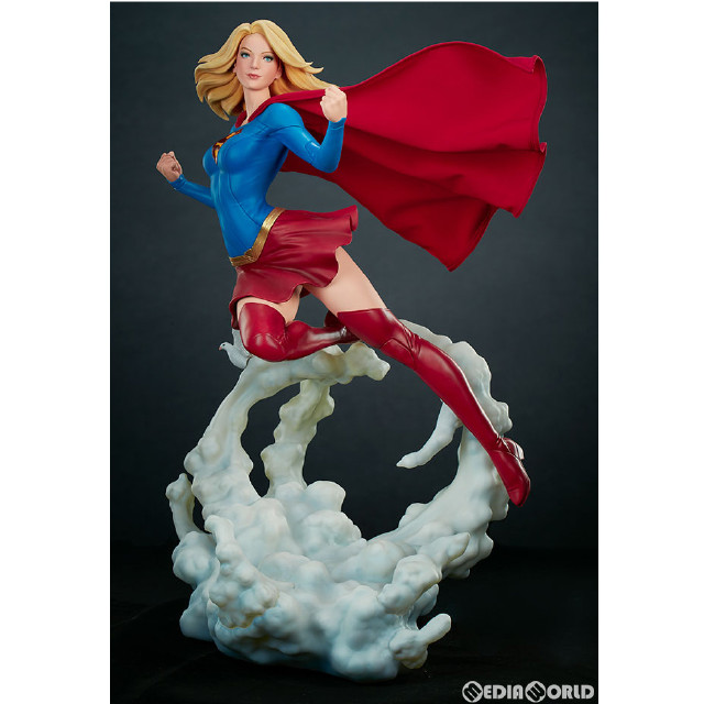 [FIG] プレミアム・フォーマット・フィギュア スーパーガール by スタンリー・ラウ DCコミックス 完成品 フィギュア(海外流通版) サイドショウ