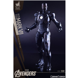 [FIG]ムービー・マスターピース アイアンマン・マーク7(ステルス版) アベンジャーズ 1/6 完成品 可動フィギュア(MMS#282) アベンジャーズ200%ホットトイズ限定 ホットトイズ