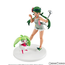 [FIG]G.E.M.シリーズ マオ&アママイコ ポケットモンスター 完成品 フィギュア メガハウス