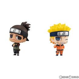 [FIG]ちみメガ バディシリーズ! うみのイルカ&うずまきナルト セット NARUTO-ナルト- 完成品 フィギュア メガハウス