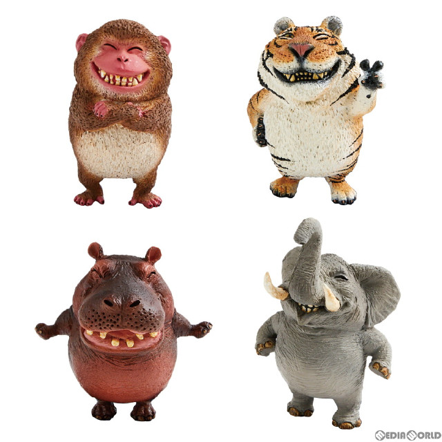 [FIG] (BOX)ANIMAL LIFE(アニマルライフ) Chubby Series ハイポ〜ズ 完成品 フィギュア(6個) Yendar(エンダー)