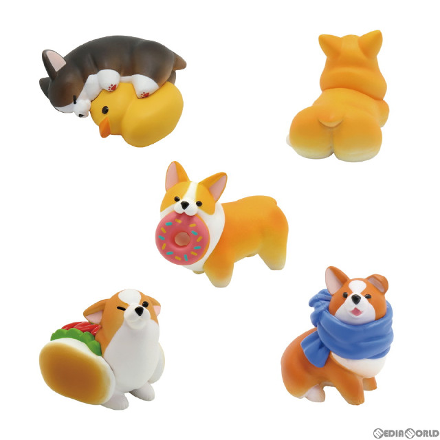 [FIG] (BOX)ANIMAL LIFE(アニマルライフ) 「ちょこんと!シリーズ」The Daily Corgi 完成品 フィギュア(6個) Yendar(エンダー)