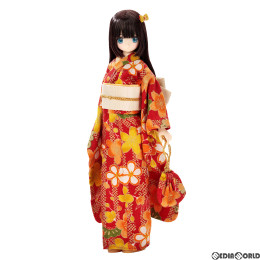 [DOL]えっくす☆きゅーとふぁみりー KIMONO selection/若葉(わかば)wakaba 1/6 完成品 ドール(POD026-EKW) アゾン