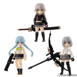 [FIG](BOX)デスクトップアーミー 重兵装型女子高生 第一分隊 可動フィギュア(3個) メガハウス