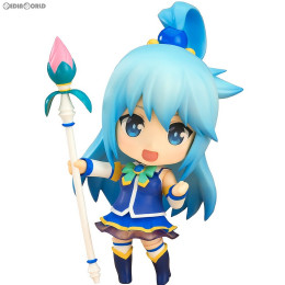 [FIG]GOODSMILE ONLINE SHOP限定特典付属 ねんどろいど 630 アクア この素晴らしい世界に祝福を! 完成品 可動フィギュア グッドスマイルカンパニー