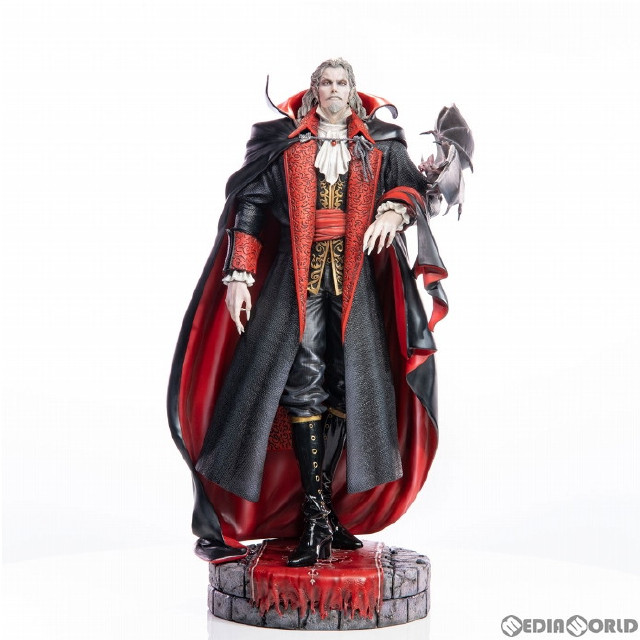 [FIG] 悪魔城ドラキュラX 月下の夜想曲/ ドラキュラ伯爵 ヴラド・ツェペシュ スタチュー 完成品 フィギュア ファースト4フィギュア