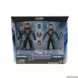 [FIG]Target Exclusive Marvel Legends(マーベル レジェンド) Hawkeye and Black Widow(ホークアイ&ブラック・ウィドウ) アベンジャーズ/エンドゲーム 完成品 可動フィギュア  ハズブロ