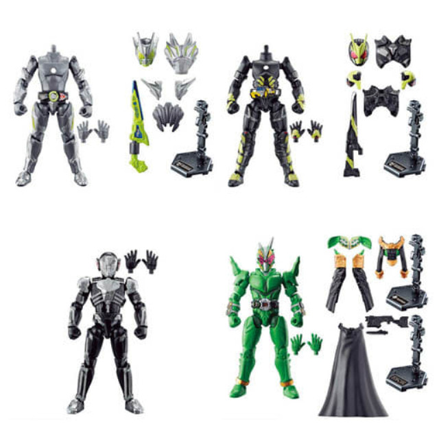 [FIG](BOX)(食玩)装動 仮面ライダーゼロワン AI 06 可動フィギュア(12個) バンダイ