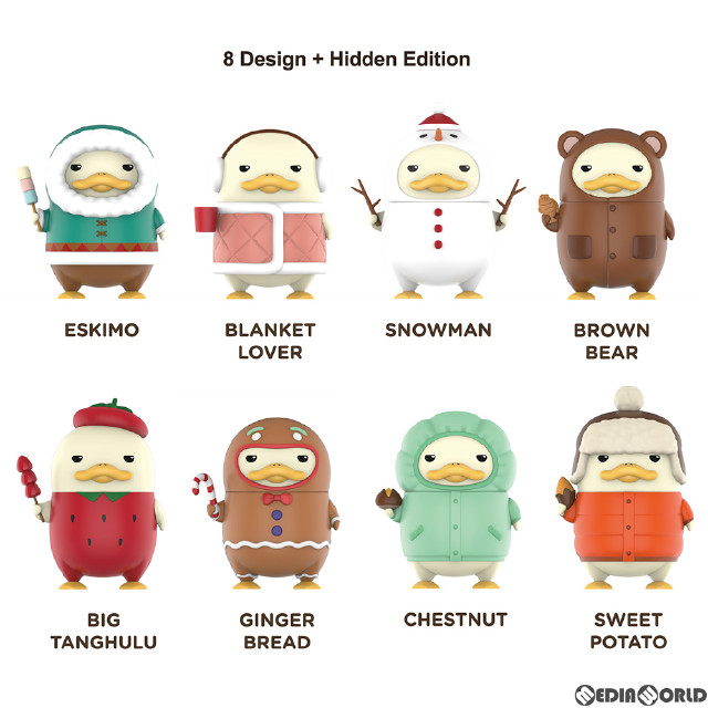[FIG] (BOX)DUCKOO 冬の大地でシリーズ 完成品 フィギュア(8個) POP MART(ポップマート)