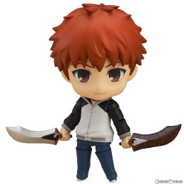 [FIG](再販)ねんどろいど 555 衛宮士郎(えみやしろう) Fate/stay night [Unlimited Blade Works] 完成品 可動フィギュア グッドスマイルカンパニー