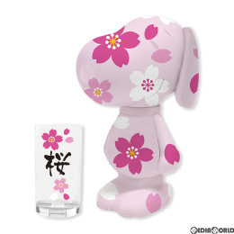 [FIG]VARIARTS(ヴァリアーツ) スヌーピー 007 桜 PEANUTS(ピーナッツ) 完成品 フィギュア アイアップ