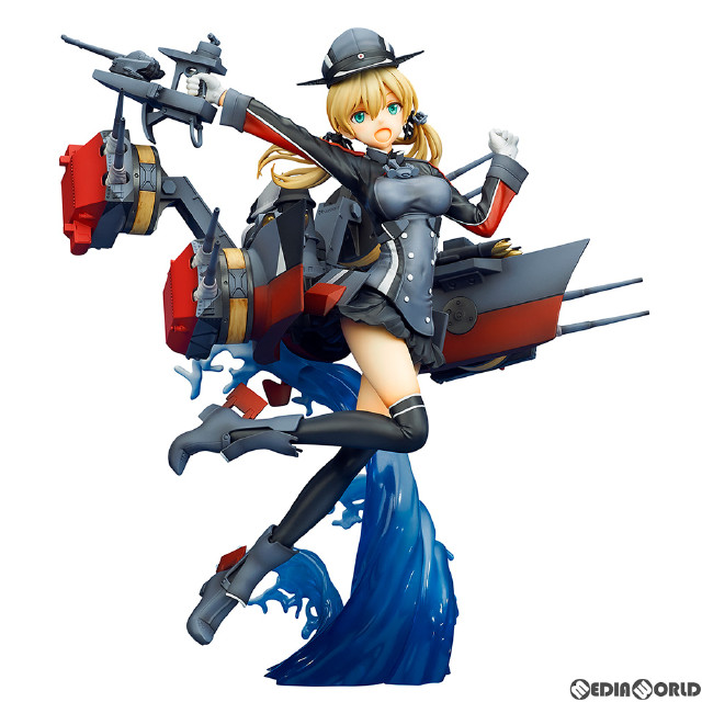 [FIG]Prinz Eugen(プリンツ・オイゲン) 艦隊これくしょん -艦これ- 完成品 フィギュア キューズQ