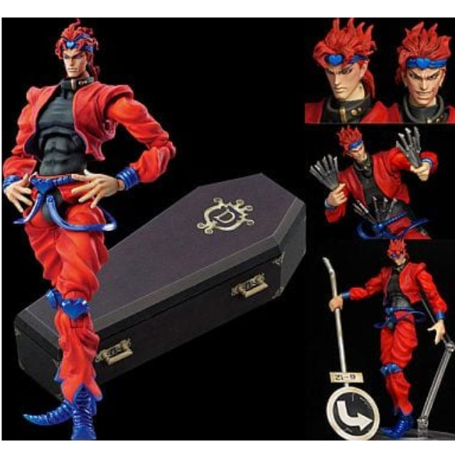 [FIG]超像可動 DIO ディオ・セカンド(荒木飛呂彦指定カラー) WF限定版 ジョジョの奇妙な冒険 第三部 スターダストクルセイダース 完成品 可動フィギュア ワンフェス2012夏限定 メディコス・エンタテインメント