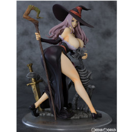 [FIG]ソーサレス ダークネスクロウver. ドラゴンズクラウン 1/7 完成品 フィギュア(PVC263) オーキッドシード