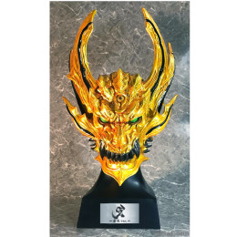 [FIG]牙狼(GARO)プロップシリーズ 暗黒騎士キバ ヘッドモデル 金色ver. 牙狼-GARO-(ガロ) 1/1 完成品 フィギュア アートストーム