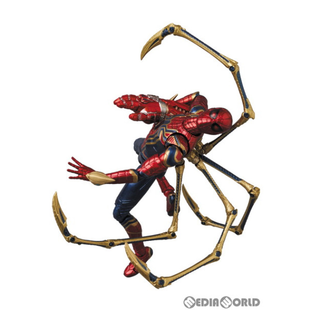 [FIG]マフェックス No.121 MAFEX IRON SPIDER(アイアン・スパイダー) (ENDGAME Ver.) アベンジャーズ/エンドゲーム 完成品 可動フィギュア メディコム・トイ