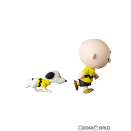 [FIG]ウルトラディテールフィギュア No.543 UDF PEANUTS(ピーナッツ) シリーズ11 CHARLIE BROWN & SNOOPY(チャーリー・ブラウン&スヌーピー) 完成品 フィギュア メディコム・トイ