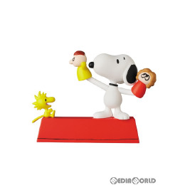 [FIG]ウルトラディテールフィギュア No.546 UDF PEANUTS(ピーナッツ) シリーズ11 PUPPET SNOOPY & WOODSTOCK(パペットスヌーピー&ウッドストック) 完成品 フィギュア メディコム・トイ